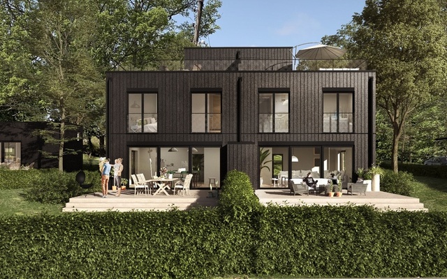 Medfinansering av bostadsrättsförening med 12 bostadsrätter på Värmdö