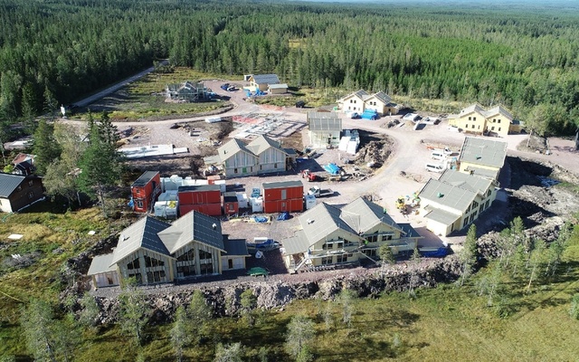 Långivare bostadsrättsprojekt i Erk-Olsmyren, Sälen