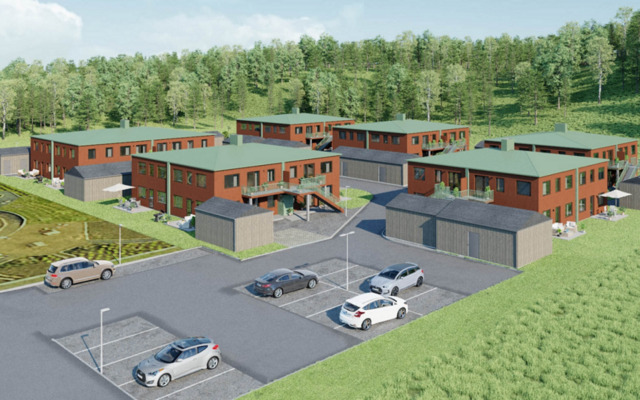 Medfinansiering för vidareutveckling av pågående fastighetsprojekt i Göteborg