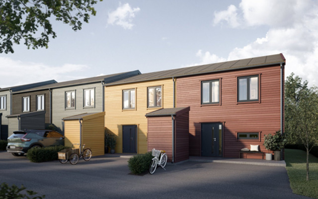 Medfinansiering till bostadsrättsprojekt i Borås