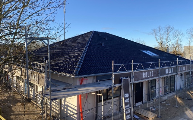 Dellångivare till ett projekt i Birkerød, Danmark