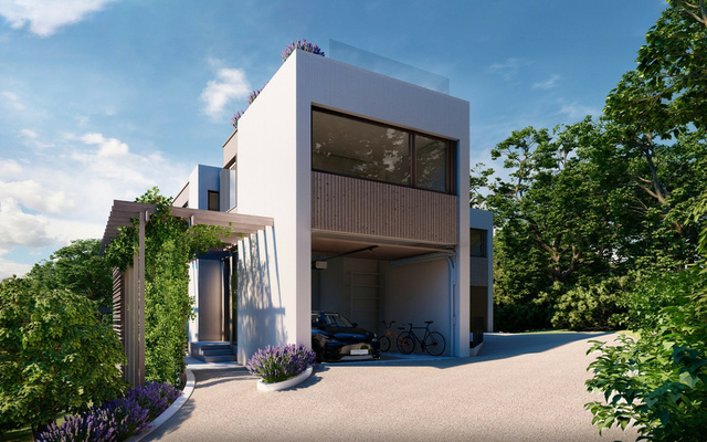 Dellångivere til kjøp av tomt på Ullern, Norge