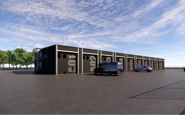 Medfinansiering till uppförande av byggnad med 30 friköpta lokaler i Lunds kommun