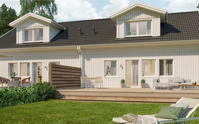 Finansiering av bostadsrättsprojekt i Grillby, Enköping