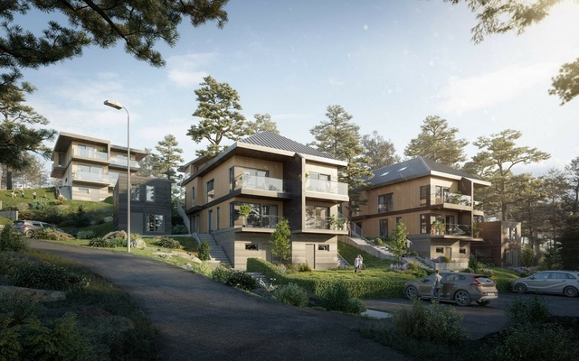 Medfinansiering till bostadsrättsprojekt i Saltsjö-Boo